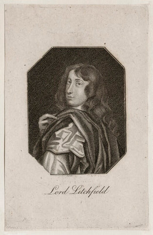 Lord Bernard Stuart NPG D26611