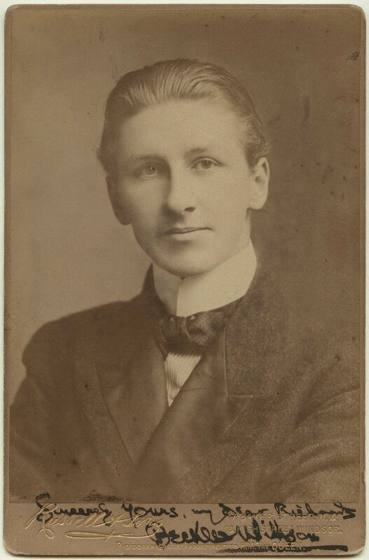 Beckles willson npg x27436