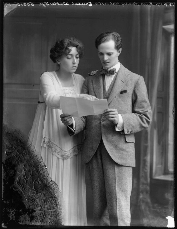 Nancy roberts; ernest watts tye npg x103768