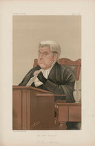 James Hannen, Baron Hannen ('Judges, No. 21.') NPG D44382