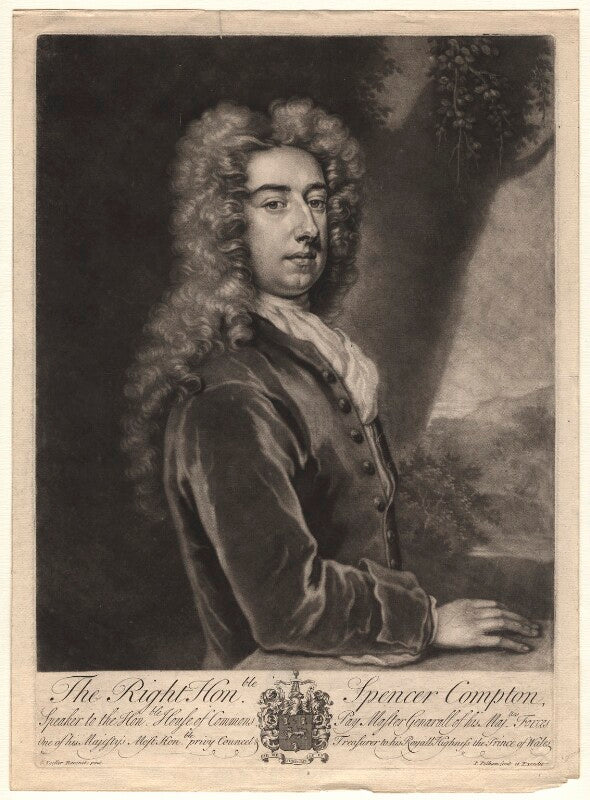 Spencer compton, earl of wilmington npg d4829