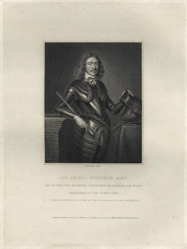 Sir arthur hesilrige npg d28932