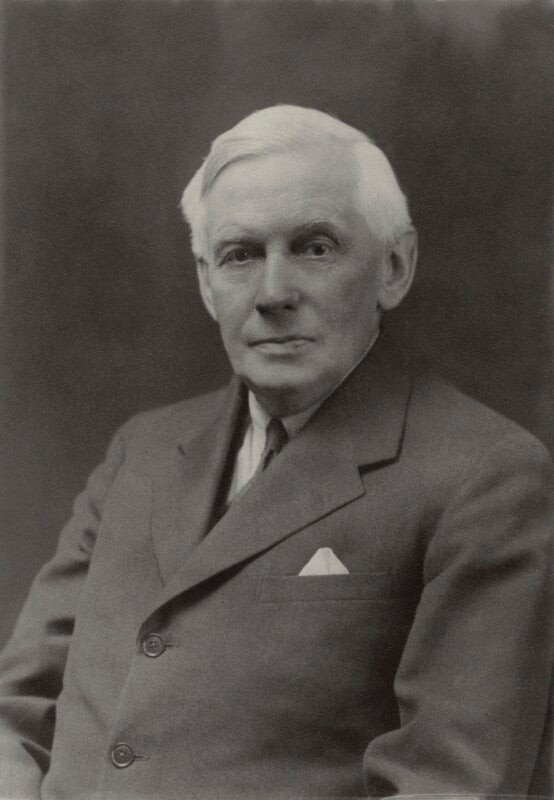 Christopher addison, 1st viscount addison npg x163427