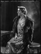 Marie Frances Lisette Verney (née Hanbury), Lady Willoughby de Broke NPG x34630