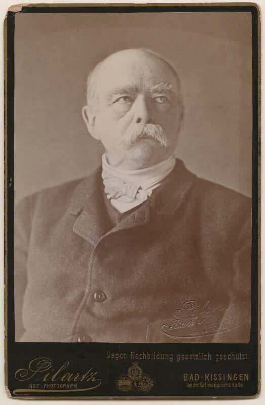 Prince otto edward leopold von bismarck schonhausen npg x196306
