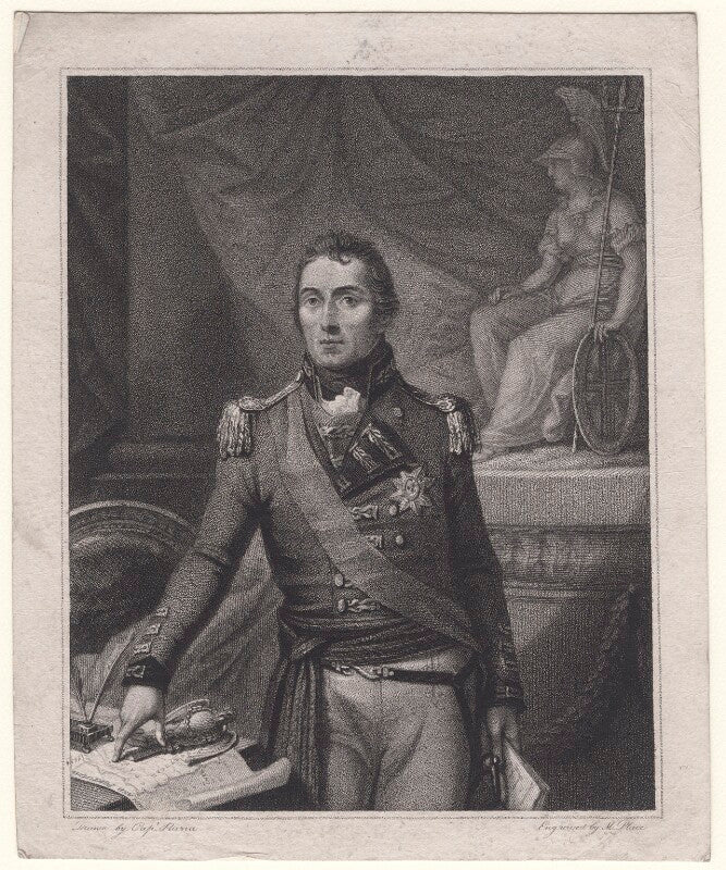 Arthur wellesley, 1st duke of wellington npg d7603