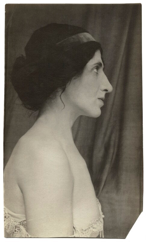 Lady ottoline morrell npg x144209