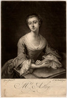 Rhoda (née Delaval), Lady Astley NPG D562