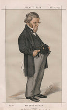 Edward Matthew Ward ('Men of the Day, No. 74.') NPG D43619