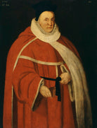 Unknown man, formerly known as Sir John Popham NPG 478