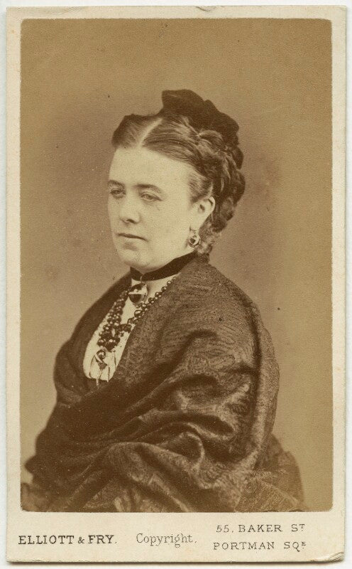 Marie effie (née wilton), lady bancroft npg x208