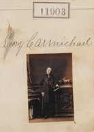 Evory Carmichael NPG Ax61581