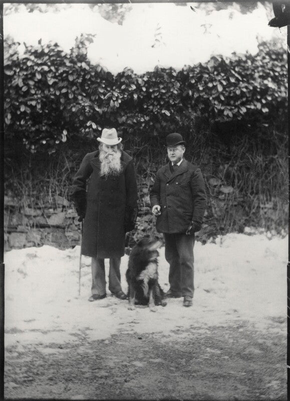 John ruskin; peter baxter npg x39719