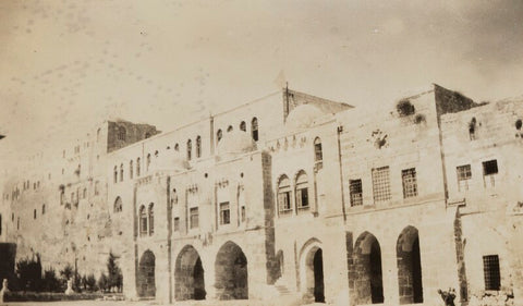 'The University buildings' (Jerusalem, Israel) NPG Ax183234