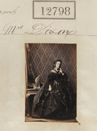 Mrs Dixon NPG Ax62441