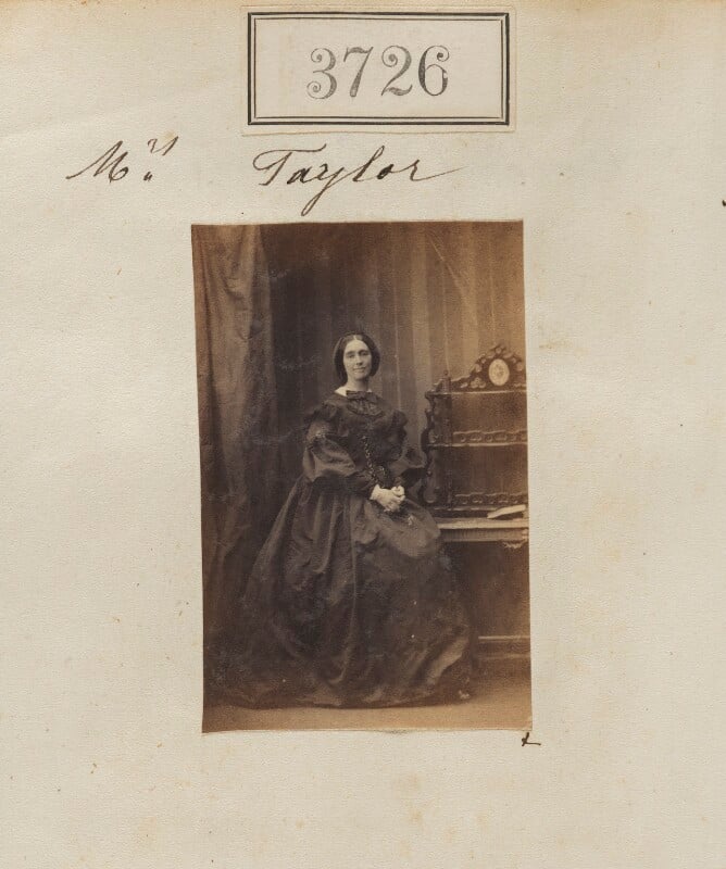 Mrs taylor npg ax53122