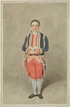 James Pimbury Wilkinson as Michael in 'Free and Easy' NPG D37530