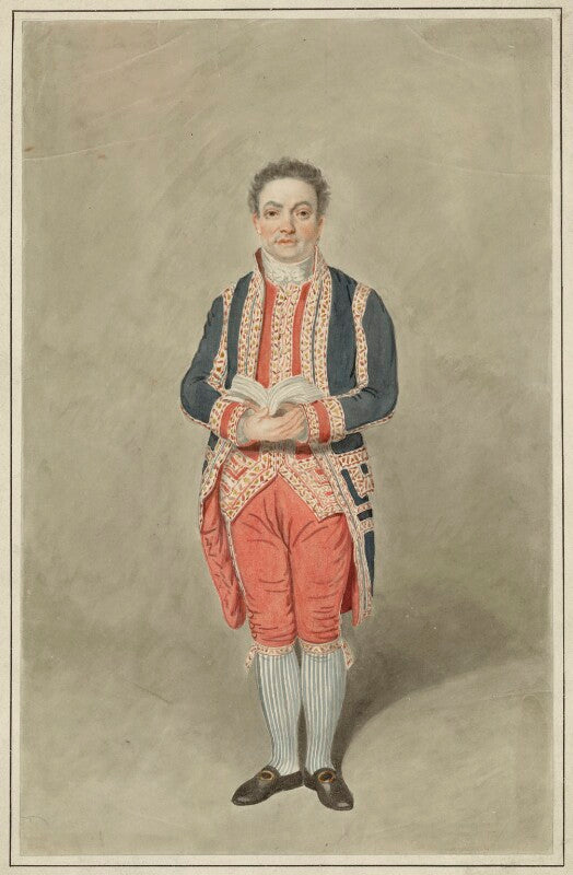 James pimbury wilkinson as michael in 'free and easy' npg d37530