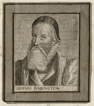 Gervase Babington NPG D23144