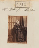 Mrs Wilberforce Bird NPG Ax50742