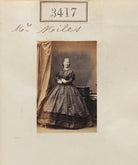 Mrs Miles NPG Ax52814