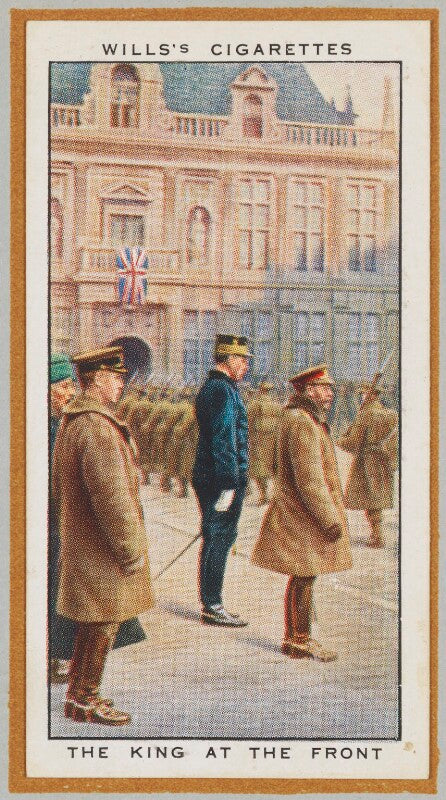'the king at the front' (king george v and others) npg d47220