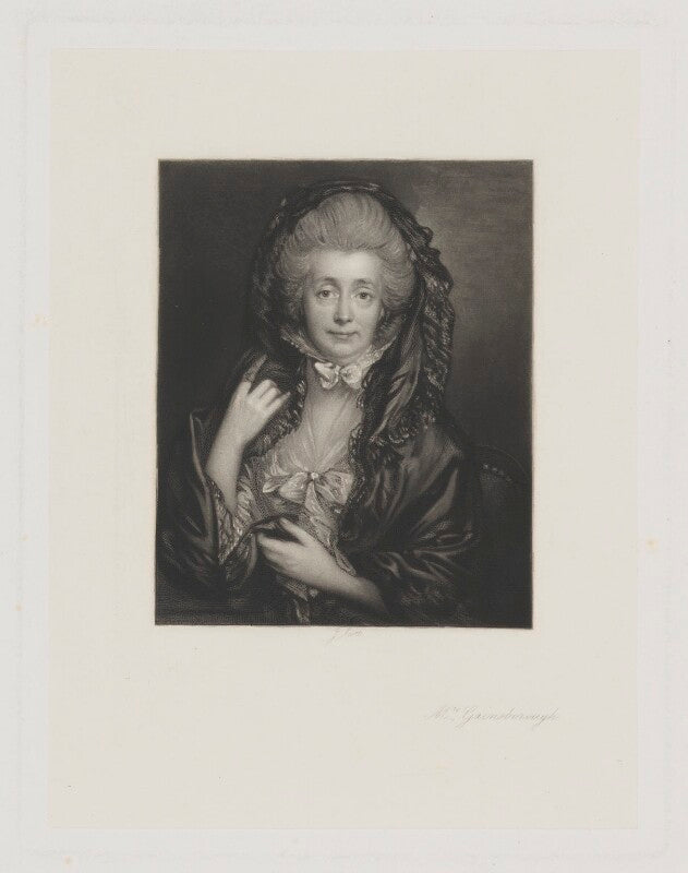 Margaret gainsborough (née burr) npg d34263
