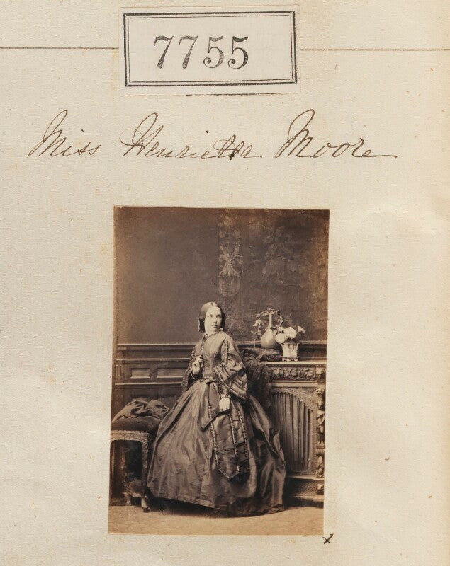 Miss henrietta moore npg ax57594