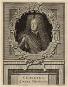 Prince George of Denmark, Duke of Cumberland NPG D32798