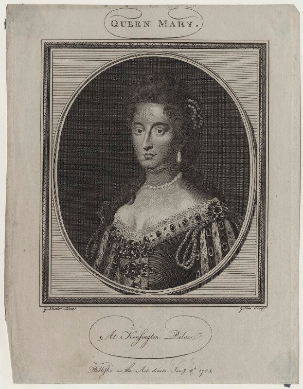 Queen mary ii npg d31077