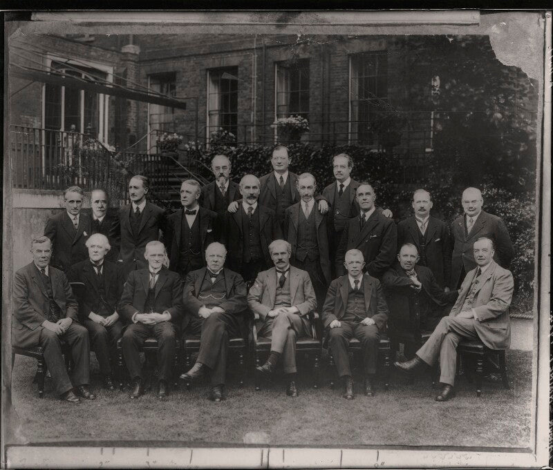 Ramsay macdonald and his cabinet of 1924 npg x182171
