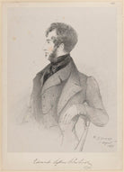 Edward George Earle Lytton Bulwer-Lytton, 1st Baron Lytton NPG D46228