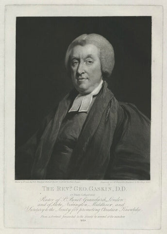 George Gaskin NPG D34372