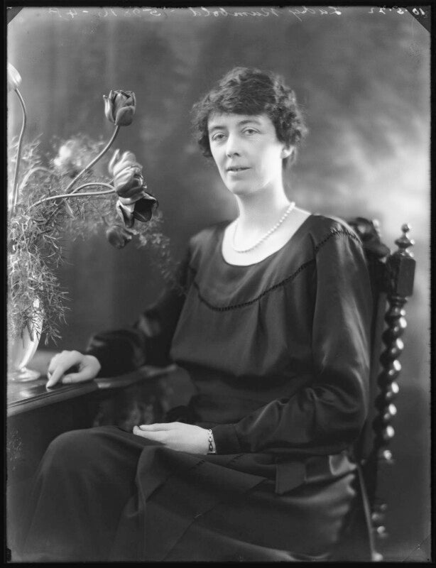 Etheldred constantia (née fane), lady rumbold npg x121544