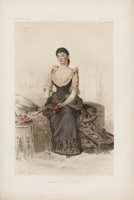 Candida louise, marchioness of tweeddale ('ladies. no. 8.') npg d44163