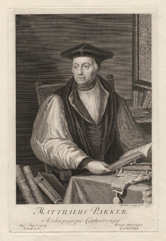 Matthew parker npg d5462