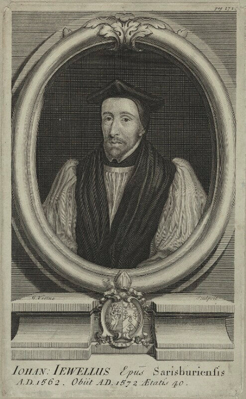 John jewel npg d25213
