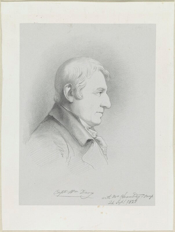 Captain william davy npg d21943