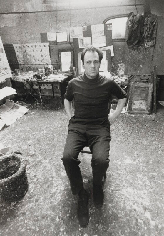 Frank auerbach npg x128699