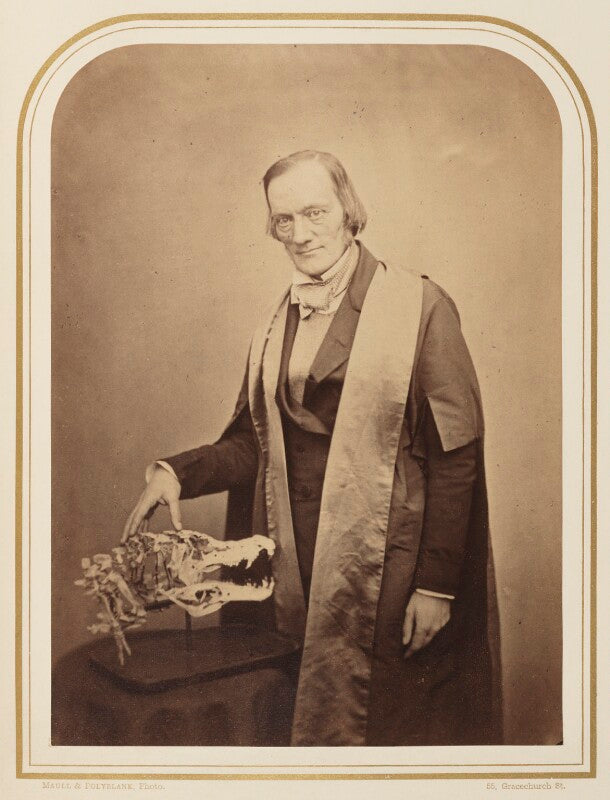 Sir richard owen npg ax7925