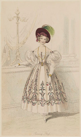 'Evening Dress', 1832 NPG D47662