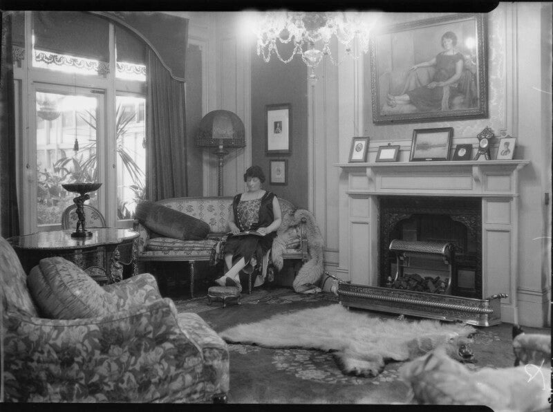 Hon. ermengarda greville nugent npg x42354