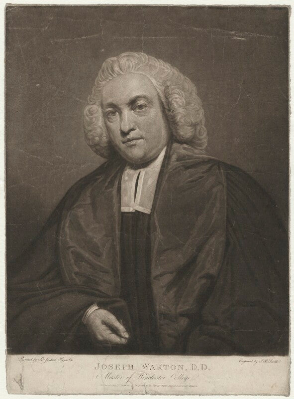 Joseph warton npg d37859