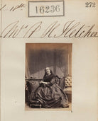 Mrs P.H. Fletcher NPG Ax64154