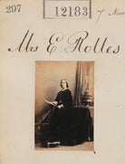 E. Rolles NPG Ax61855