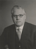 Sir Ben Lockspeiser NPG x186000