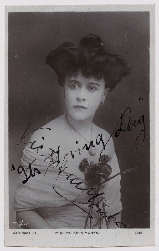 Victoria monks npg ax45928