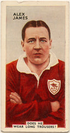 Alexander Wilson ('Alex') James NPG D49081