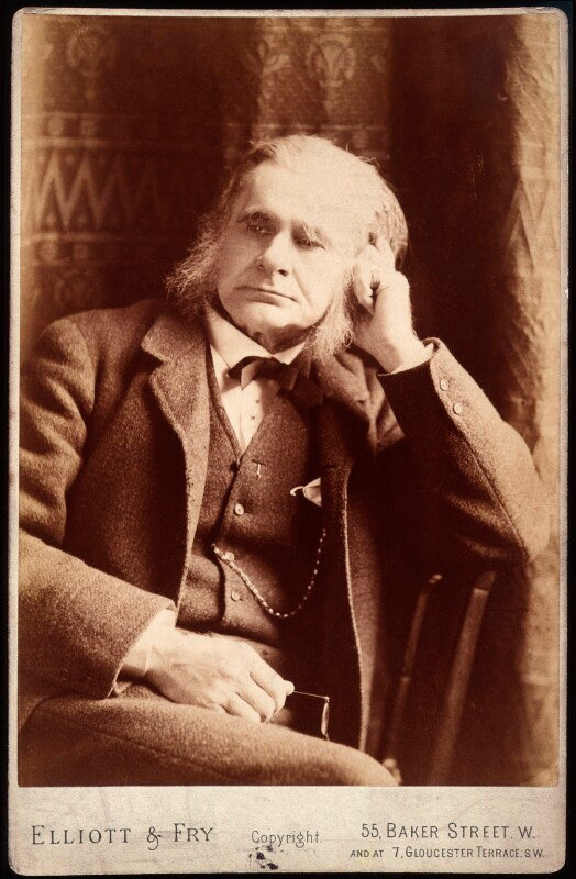 Thomas henry huxley npg x11994