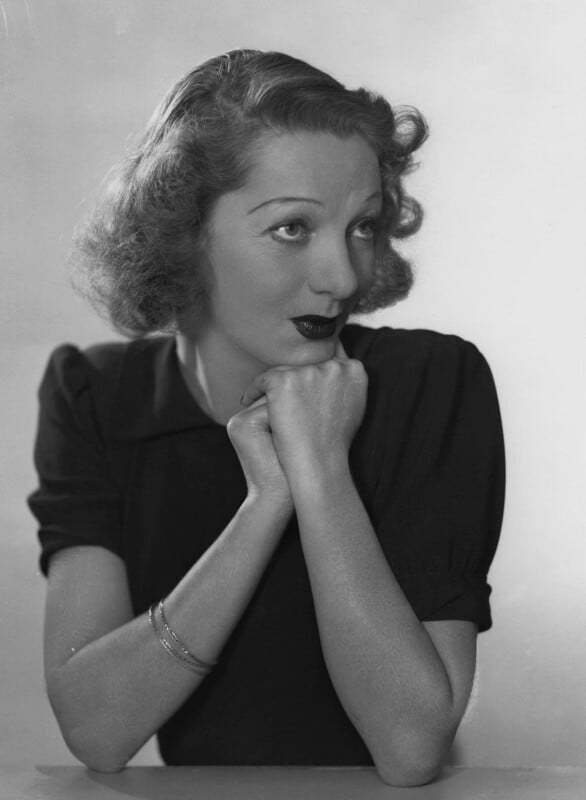 Gertrude lawrence npg x29456